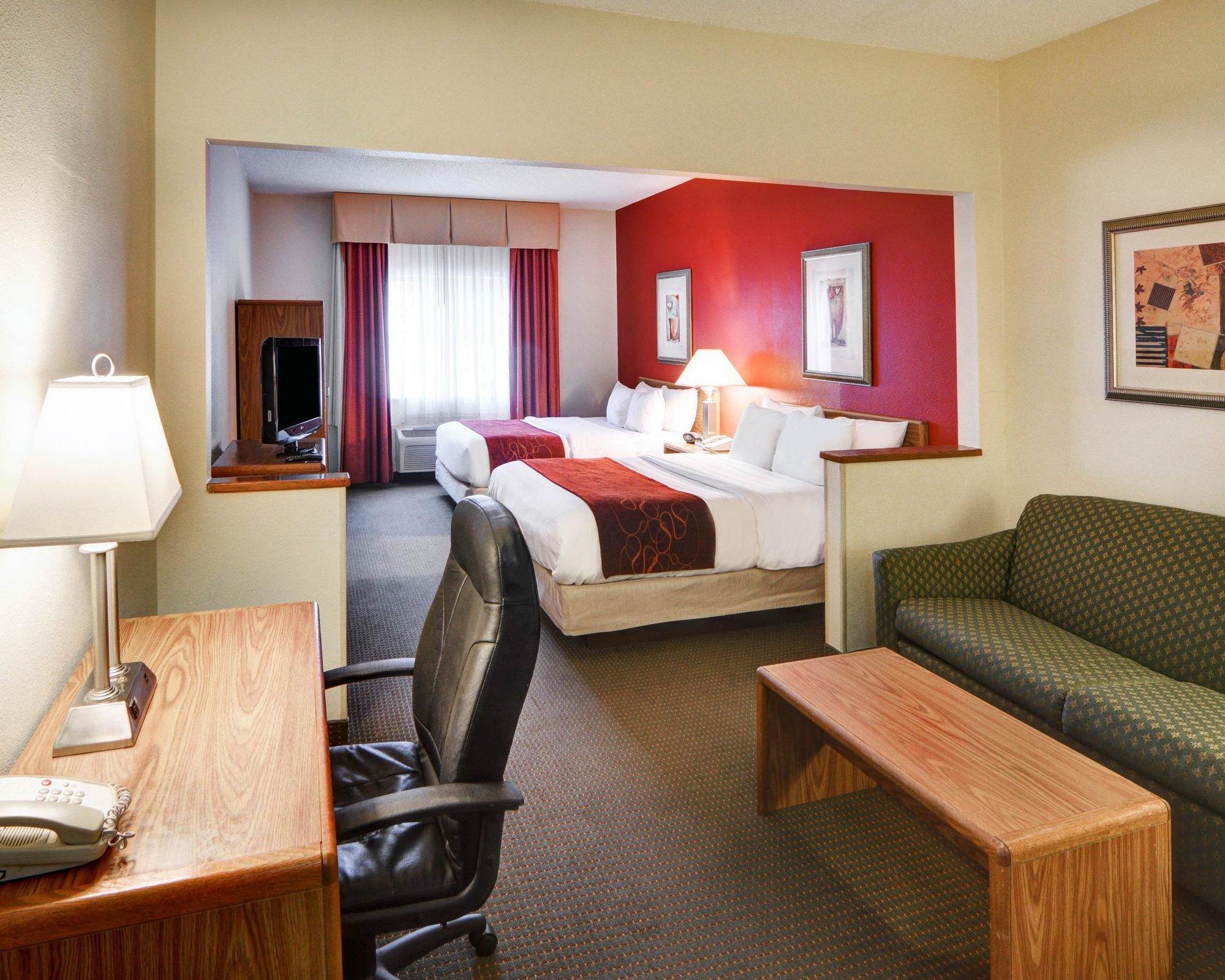 Comfort Suites Lewisville Luaran gambar